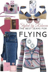 Flying Jeans For May