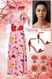 Floral Beauty Prints In May