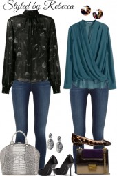 Jeans And Blouses-Set 1 5/16/21