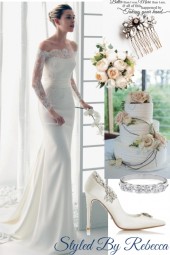 Ivory Wedding Style In May