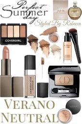 Verano Neutral Makeup For Summer