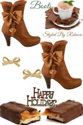 Happy Holiday Boots-5/25/21