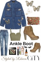 Ankle Boots For September City Streets