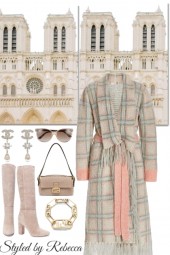 Cool weather pastel coats