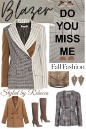 Blazer Fall Fashion