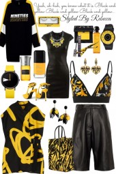 You know what it is -Black and yellow