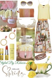 Spring Lemonade Party