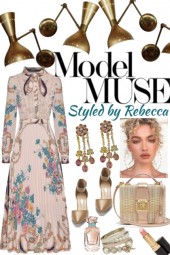 Model Muse Of Spring