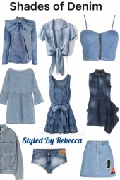 Shades Of Denim