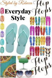 Everyday Flip Flop Style