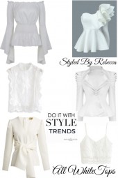 All White Top Trends