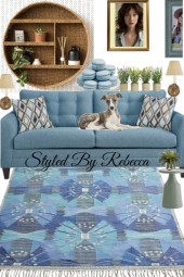 Decor For Blue Lovers