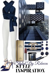 Inspiration Of Navy and White