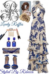 Lovely Ruffles For Ladies