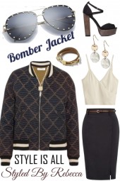 Bomber Jacket Style For Fall