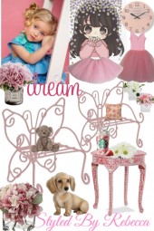 A little girls dream