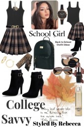 Savvy College Girl