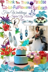 Fun Weddings with Color