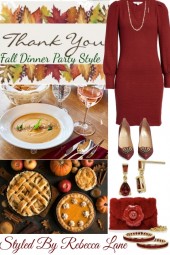 Fall Dinner Party Style