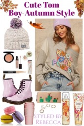 Cute TomBoy-Autumn Style