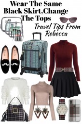 Black Skirt Travel