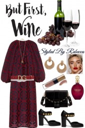 Wine Day Dress To Impress