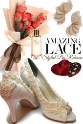 Lace Bridal Shoe