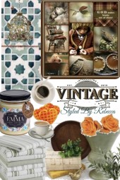 Vintage Home Items