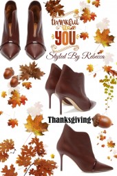 Thanksgiving Shoe Style