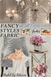 Fancy Fabric Cat Room