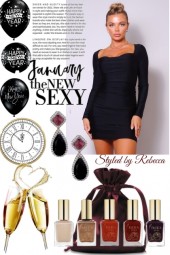 Sexy January Little Black Dress