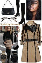 Street Style-Brown/Black