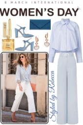 Women&#039;s Day Casual Blues