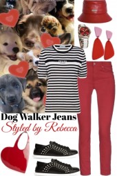 DOG WALKER JEANS