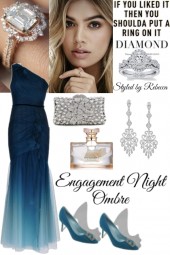 Engagement Night Ombre