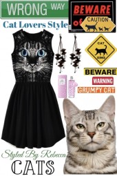 CAT LOVERS STYLE 