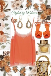 Burnt Orange Tops