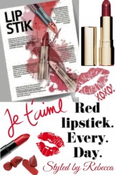 Lipstick-Wǒ kàn dào hóng chún