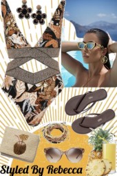 Hot Summer Of August Glam For The Beach 