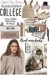 A College Girl Style