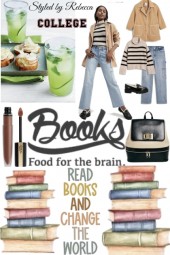 College Snacks,Style and Books