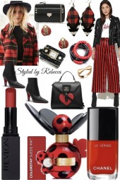 Red and Black Autumn 