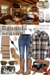 Flannel season comfort