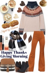 Happy Thanks Giving Morning