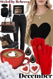 Winter Love Casual Style