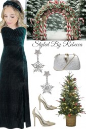 Holiday Dress For Parties-set 1
