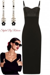 Date Night in Chic Black 