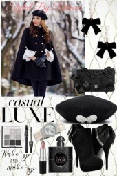 Casual Luxe For January 