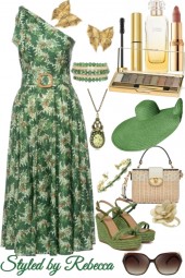 Green and Fancy For Spring 