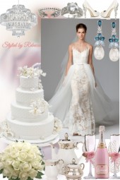 Spring Lace Wedding Gown